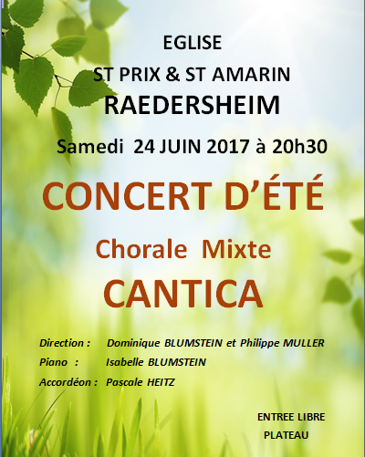 affiche concert 2017